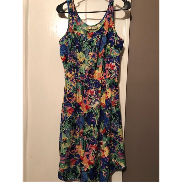 New Glory Bright Pattern Dress - Picture 1 of 2